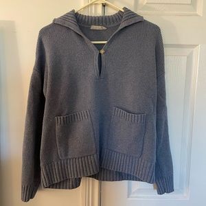 Everlane Mariner Sweater in Blue